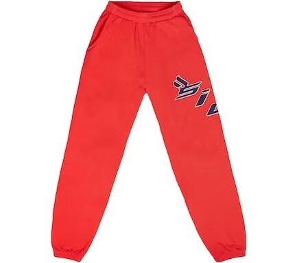 Sicko Pain Sweatpants - Red