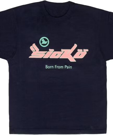Sicko Pain T-shirt Navy