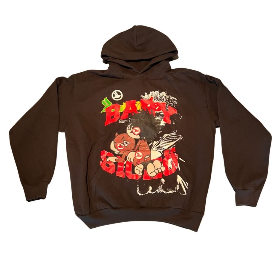 Rasta Baby Sicko Double Print Custom Hoodie