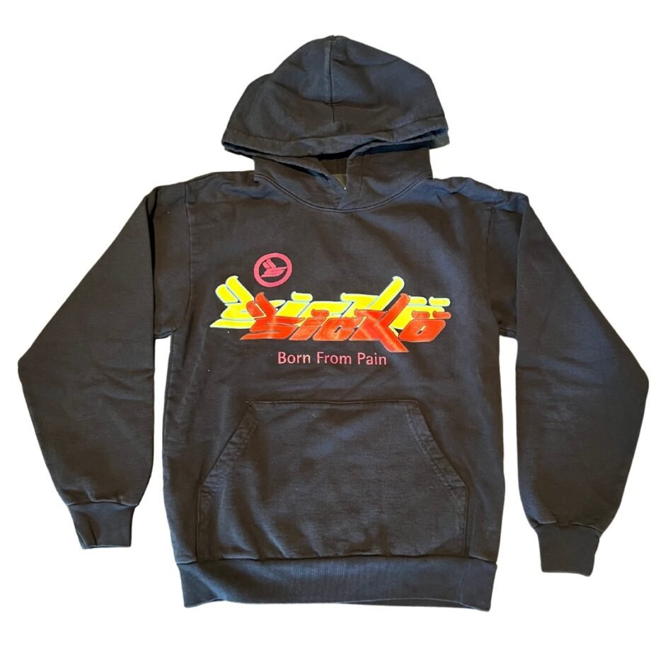 Sicko Full Logo Double Print Hoodie Custom