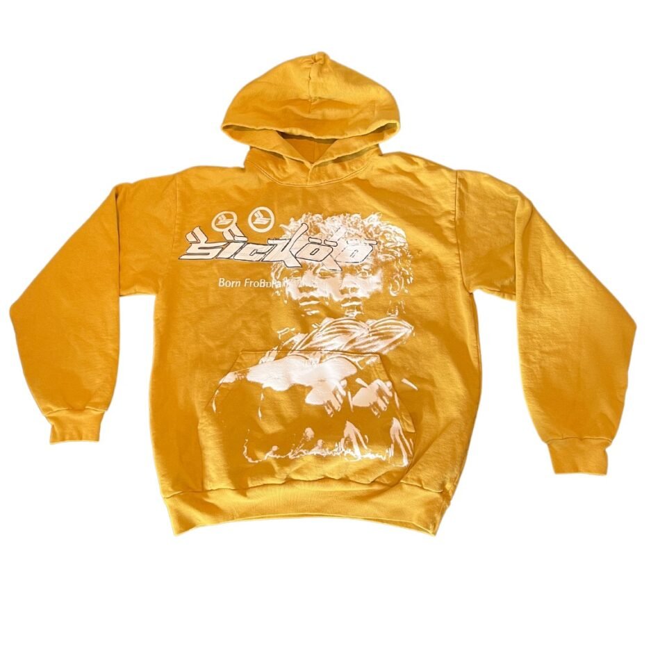 Sicko Rasta Boy Hoodie - Yellow