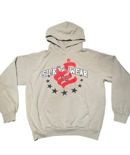 Sickowear Logo Hoodie - Gray