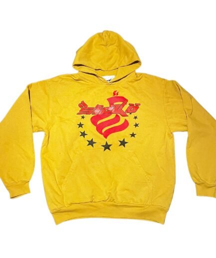 Sicko wear Logo Hoodie - Yellow